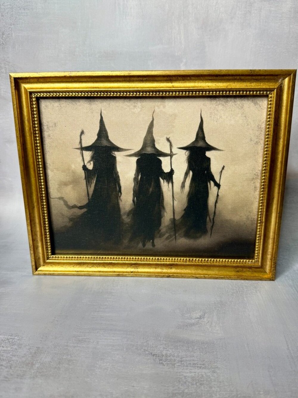 Three Witches Halloween Wall Decor
